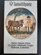 Swiss vintage travel poster rural art - 25.2"×40.2" (64×102cm)