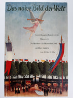 Henri Rousseau Vintage Original Kunstplakat - 56,5×84 cm (22.2"×33.1")