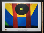 Arthur G. Dove original art poster 1998 BFA - 31.5"×23.6" (80×60cm)
