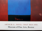 Arthur G. Dove original art poster 1998 BFA - 31.5"×23.6" (80×60cm)