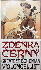 Alphonse Mucha art print - 10.6"×18.5" (27×47cm)