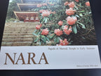 Japan Reiseposter Nara Tempel Murooji - 20.3"×28.7" (51.5×73cm)