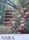 Japan Reiseposter Nara Tempel Murooji - 20.3"×28.7" (51.5×73cm)