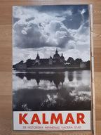 Sweden 1936 vintage travel poster Kalmar Castle - 24.4"×39.4" (62×100cm)