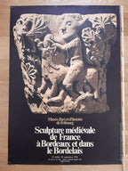 Swiss vintage museum exhibition poster medieval sculpture - 35.0"×50.4" (89×128cm)