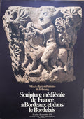 Swiss vintage museum exhibition poster medieval sculpture - 35.0"×50.4" (89×128cm)