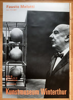 Fausto Melotti Original-Kunstausstellungsplakat – 89,5×128 cm (35.2"×50.4")