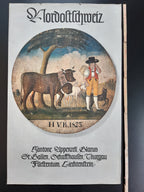 Swiss vintage travel poster rural art - 25.2"×40.2" (64×102cm)