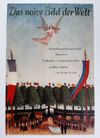Henri Rousseau Vintage Original Kunstplakat - 56,5×84 cm (22.2"×33.1")