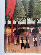 Henri Rousseau Vintage Original Kunstplakat - 56,5×84 cm (22.2"×33.1")