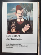 Henri Rousseau Vintage Original-Kunstposter – 50×72 cm (19,7"×28,3")
