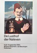 Henri Rousseau Vintage Original-Kunstposter – 50×72 cm (19,7"×28,3")