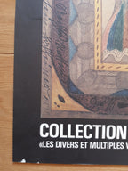 Affiche d'exposition d'œuvres originales d'Adolf Wölfli - 89,5 × 125 cm
