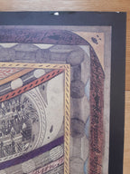 Affiche d'exposition d'œuvres originales d'Adolf Wölfli - 89,5 × 125 cm