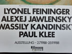 Alexej Jawlensky art exhibition poster - 18.1"×31.1" (46×79cm)