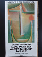 Alexej Jawlensky art exhibition poster - 18.1"×31.1" (46×79cm)