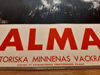 Sweden 1936 vintage travel poster Kalmar Castle - 24.4"×39.4" (62×100cm)