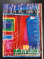 Nicola de Maria originales Kunstplakat - 50×70cm