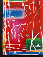 Nicola de Maria originales Kunstplakat - 50×70cm