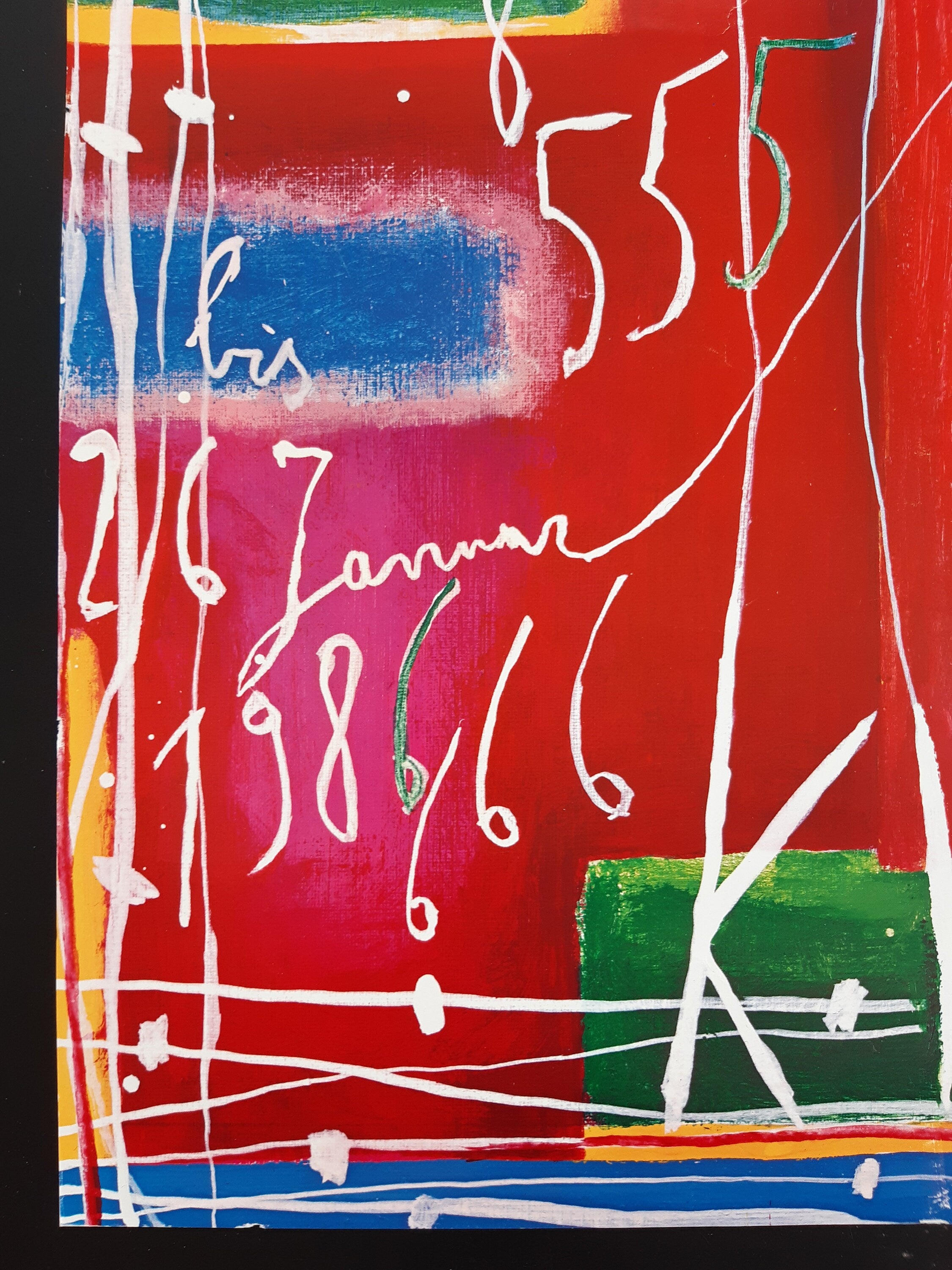 Nicola de Maria originales Kunstplakat - 50×70cm