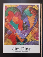 Jim Dine Original-Kunstplakat – 54×73 cm (21.3"×28.7")