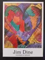 Jim Dine Original-Kunstplakat – 54×73 cm (21.3"×28.7")