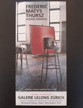 Thursz Skulptur Foto Poster gefaltet – 33×68cm