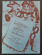 Joy Davenport vintage original art exhibition poster 1979 - 13.9"×19.5" (35.2×49.5cm)