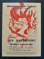 Joy Davenport original vintage art poster - 13.8"×19.1" (35×48.5cm)