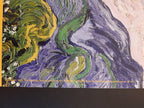 Van Gogh original art poster - 23.4"×33.1" (59.4×84cm)