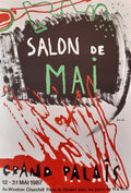 François Arnal original art exhibition poster - 18.9"×27.6" (48×70cm)