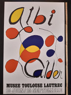 Original-Kunstposter von Calder – 59,7 × 90 cm