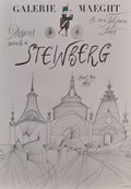 Saul Steinberg Original-Kunstdruckposter – 46,5 × 65 cm
