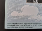 Original Plakatentwurf von Schuiten, handsigniert – 60×80 cm