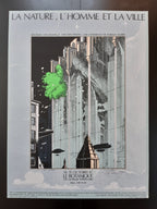 Original Plakatentwurf von Schuiten, handsigniert – 60×80 cm