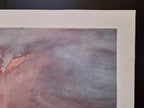 Pierre Graziani original art poster used condition - 24.7"×38.6" (62.7×98cm)