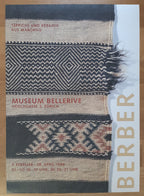Berber carpet museum original art poster - 35.4"×50.4" (90×128cm)
