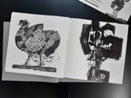 Fred Bauer original art poster + booklet - 15.7"×15.7" (40×40cm)