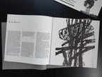 Fred Bauer original art poster + booklet - 15.7"×15.7" (40×40cm)