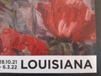 Jens A. Jerichau Kunstausstellung Poster – 59.5×84cm (23.4"×33.1")