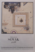 Pravoslav Sovák original art poster - 26.8"×38.6" (68×98cm)