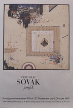 Pravoslav Sovák original art poster - 26.8"×38.6" (68×98cm)