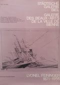 Lyonel Feininger original art poster - 27.6"×39.4" (70×100cm)