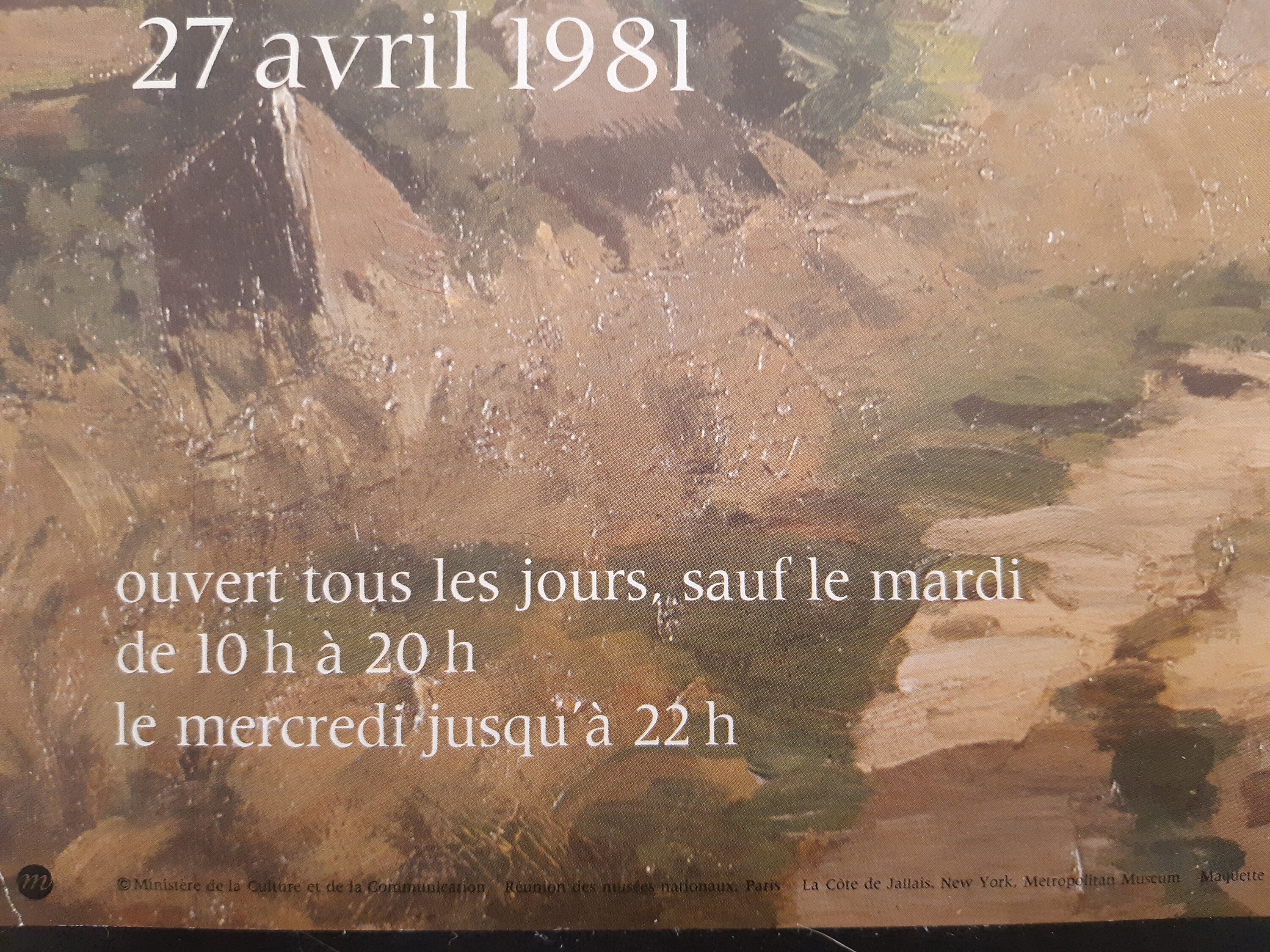 Pissarro Original-Kunstposter – 40×60 cm