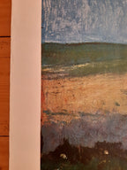 Ferdinand Hodler original art exhibition poster - 35.4"×50.4" (90×128cm)