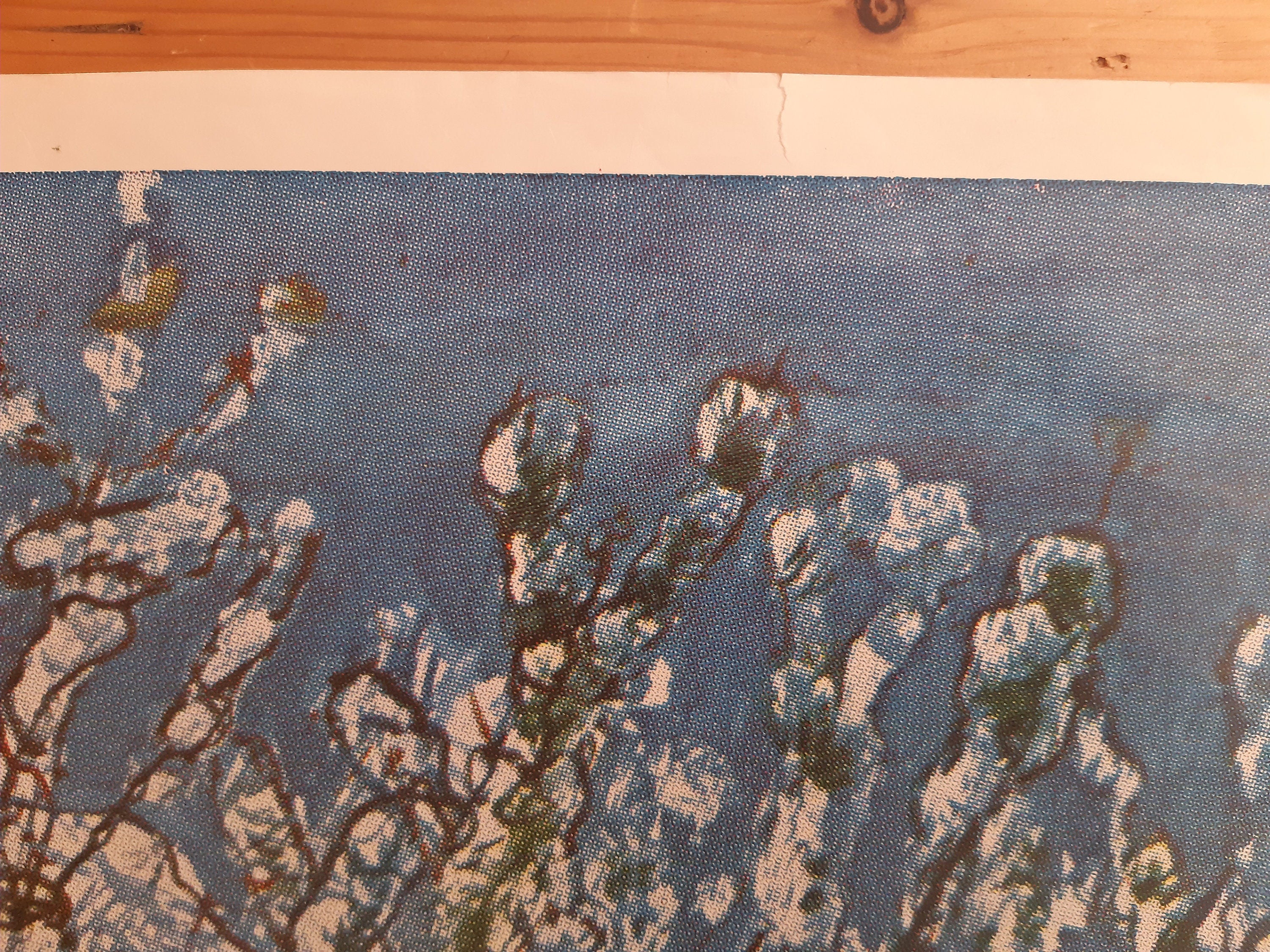 Ferdinand Hodler original art exhibition poster - 35.4"×50.4" (90×128cm)