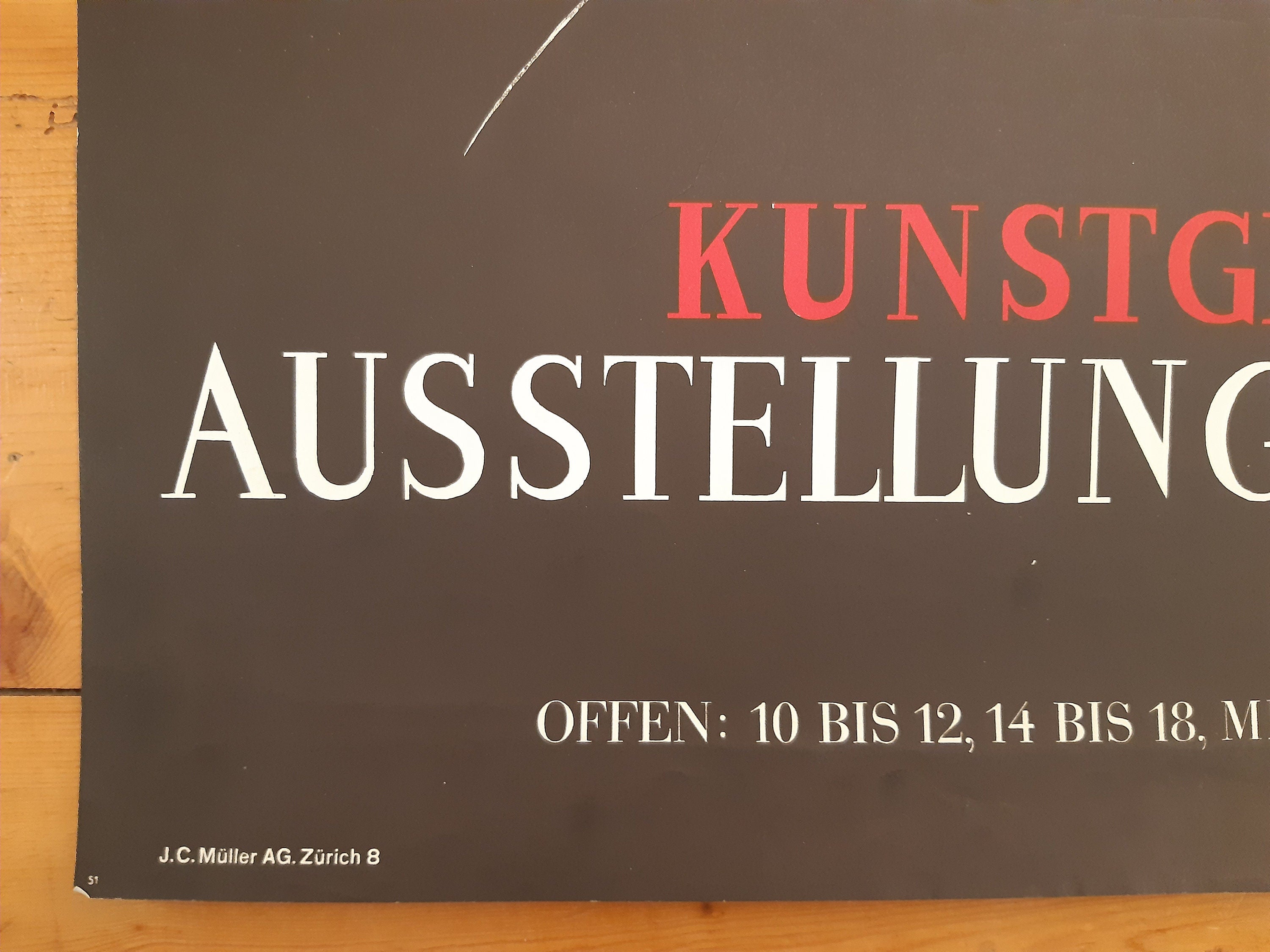 Timo Sarpaneva Original-Kunstausstellungsposter – 90×128 cm