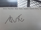Arno Fischer original photo exhibition poster handsigned - 23.2"×33.1" (59×84cm)