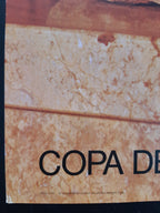 España 1982 Elche original art poster Juri Kolar - 23.6"×37.2" (60×94.5cm)
