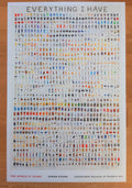Simon Evans Original-Kunstplakat